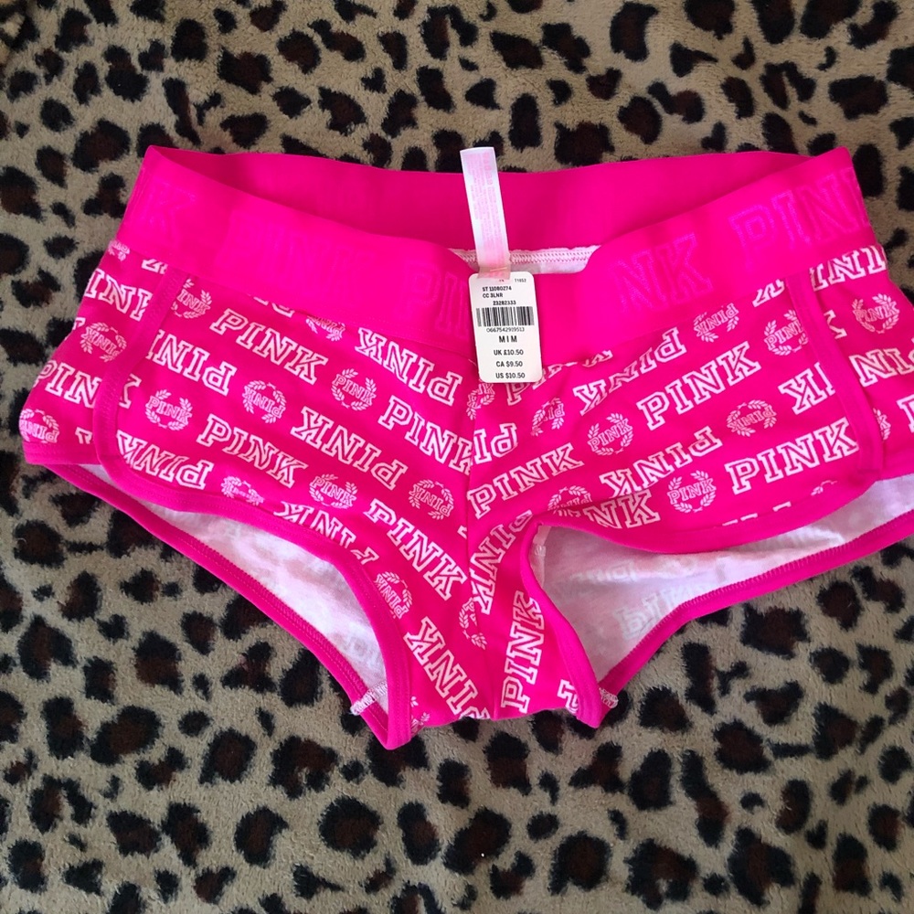 Victoria’s Secret PINK new boyshorts